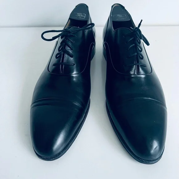 BALLY SWITZERLAND??Made HONSER/112 LEATHER Oxford Shoes 195509 D3NAPC Size‎ 9D SCOTCH leather Oxford shoes brand BALLY — Globalbrandsstore  main image 4